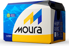 Bateria automotiva Moura