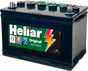 Bateria automotiva Heliar