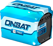 Bateria automotiva Onbat